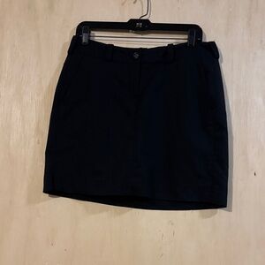 Nike Golf Black Performance Skorts. 8